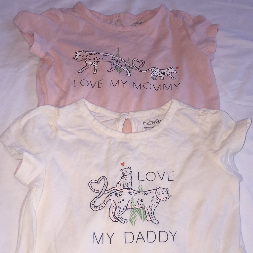 babyGap onesies